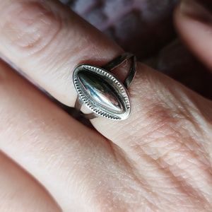 Meg Girard Concho ring Size 8